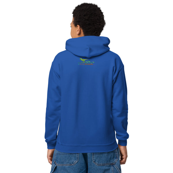 Floss-O-Raptor Youth Hoodie