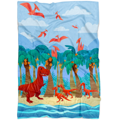 Dino Day at the Beach Blanket