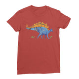 Stegasaurus Womens T-Shirt
