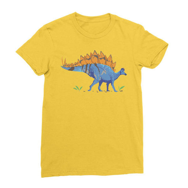 Stegasaurus Womens T-Shirt