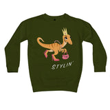 Gabby Gallimimus 'Stylin' Girl's Sweatshirt