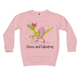 Fierce and Fabulous Kids Sweatshirt