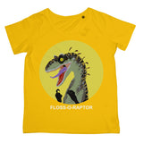 Floss-O-Raptor Womens T-Shirt