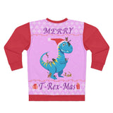 Merry T-Rex-Mas Sweater (Adult Size)