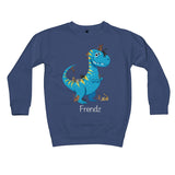 Frendz T-Rex and Kitties Kids Sweatshirt