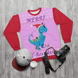 Merry T-Rex-Mas Sweater (Adult Size)