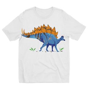 Stegasaurus Kids'Sublimation T-Shirt