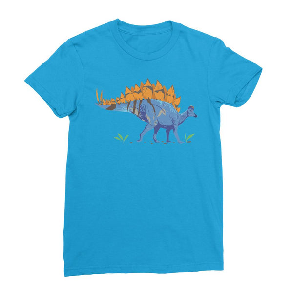 Stegasaurus Womens T-Shirt