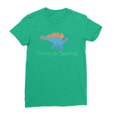 Stegasaurus Doodle  Womens T-Shirt