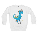 Frendz T-Rex and Kitties Kids Sweatshirt
