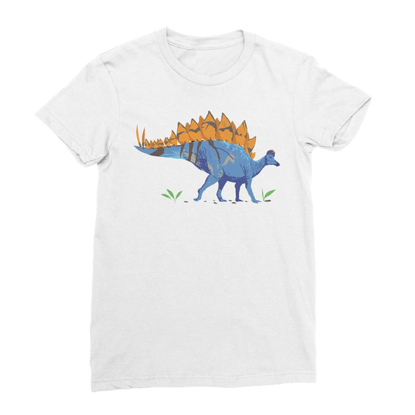 Stegasaurus Womens T-Shirt