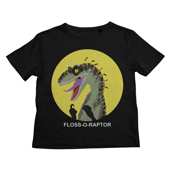 Floss-O-Raptor Youth Size  Kids Retail T-Shirt