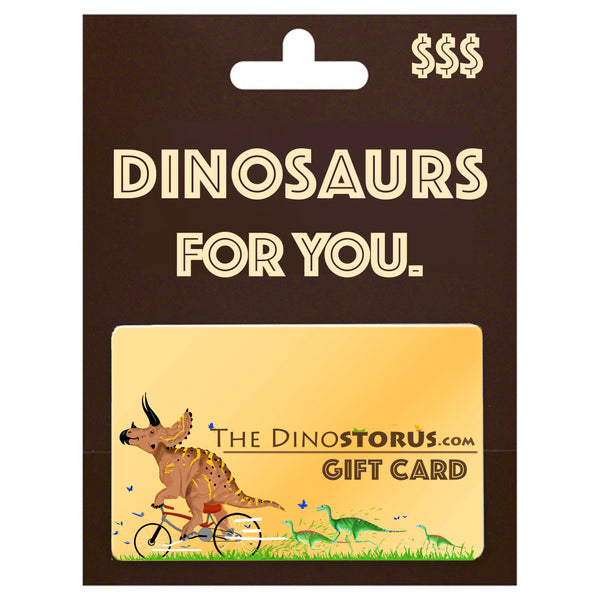 Dinostorus Gift Card