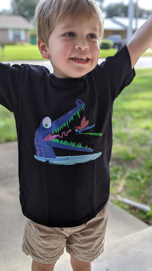 Croc-Teeth Kids Tee