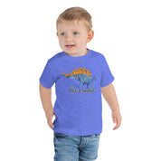 Stegosaurus Kids Cotton T-Shirt