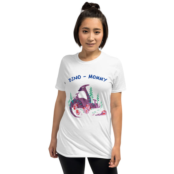 Dino Mommy Women's Cotton T-shirt