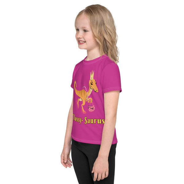 Dinostorus Classy-Saurus Kid's Tee