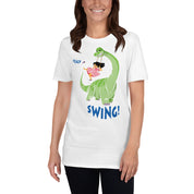 Dinosaur Swing! Women's Cotton T-Shirt