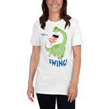 The Dinosaur Swing - Women's Shirt
