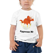 Egg-Scuse Me Kids Cotton T-Shirt