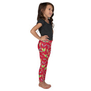 Butterflies and Dragonflies Girls Leggings