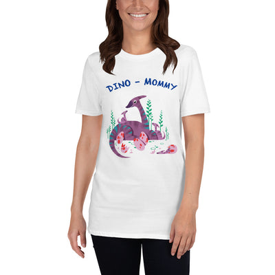 Dino Mommy Women's Cotton T-shirt