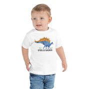 Stegosaurus Kids Cotton T-Shirt