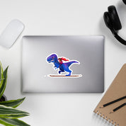 T-Rex Rider Sticker