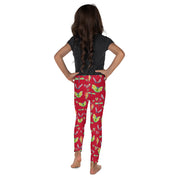 Butterflies and Dragonflies Girls Leggings