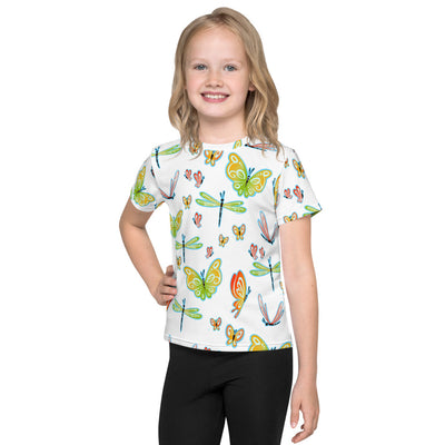 Dinostorus Butterfly Kid's Tee Front