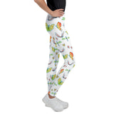 Butterflies and Dragonflies Youth Leggings