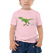 Skater Rex Kids Cotton T-Shirt
