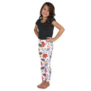 Dinostorus Beach Dino Youth Leggings (side)