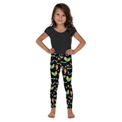 Butterflies and Dragonflies Girls Leggings