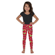 Butterflies and Dragonflies Girls Leggings