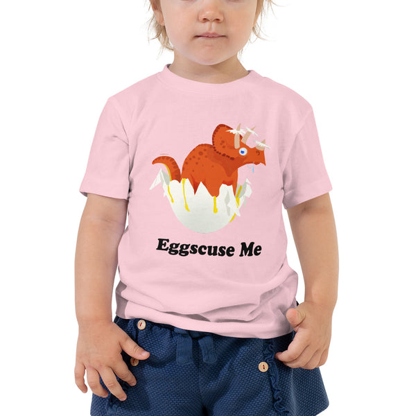 Egg-Scuse Me Kids Cotton T-Shirt