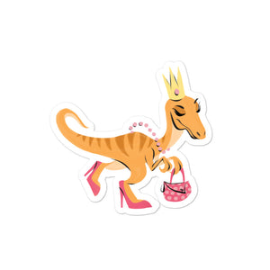 Fancy Dino Premium Sticker