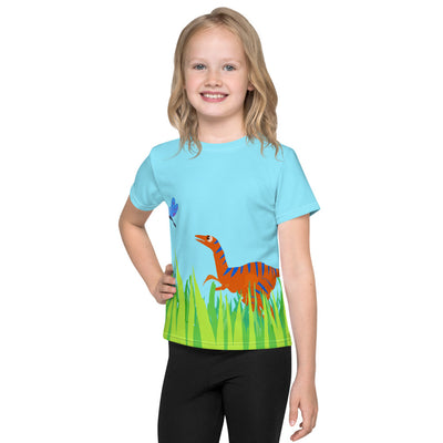 Little Dragonfly Catcher Kid's T-Shirt