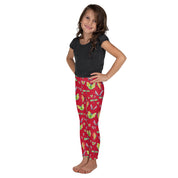 Butterflies and Dragonflies Girls Leggings