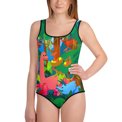 Jungle Teen Girls Swimsuit