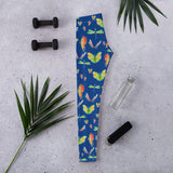 Butterfly and Dragonflies Women's Leggings