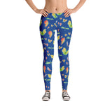 Butterfly and Dragonflies Women's Leggings